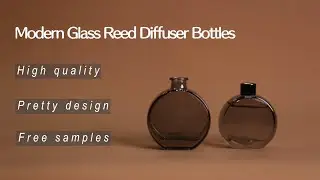 50ml, 100ml Reed Diffuser Glass Bottles with Caps Wholesale