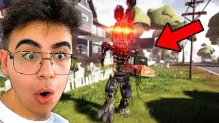 IGNITED BONNİE.EXE HELLO NEİGHBOR'DA...