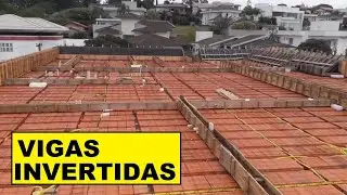 O QUE AS VIGAS INVERTIDAS PODEM FAZER NA SUA OBRA!