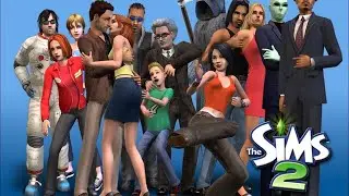 [Sims 2 Apocalypse Challenge] Мужская версия