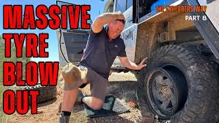 Towing Nightmare: Massive Tyre Blowout While Towing An RV