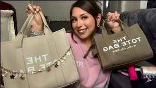 MARC JACOBS THE TOTE BAG / AMAZON COMPARISON