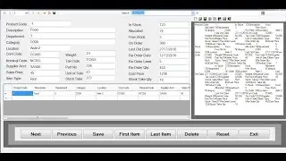 How to Create Stock Control Management Systems in Visual Basic.Net