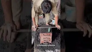 Sand to Shape: Full Molding Process in Action | Green Sand Casting Process 