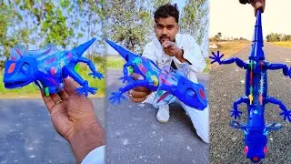 RC remote control Dinosaur and Realistic unboxing and testing #Realistic