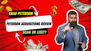 Peterson Acquisitions Review &ndash; Scam or Legit?