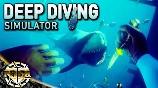FIRST LOOK : Most Terrifying and Wonderful Simulator Ever - Deep Diving Simulator Gameplay