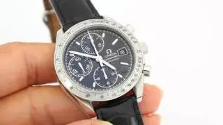 Omega Speedmaster Chronograph Automatic Watch