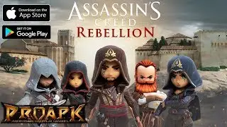 Assassin's Creed Rebellion Gameplay Android / iOS (Global Launch)