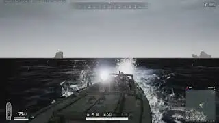 PUBG Console Update 18.2 - FPS versus boat test
