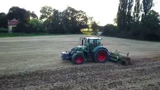Stoppelsturz Fendt 724 + Amazone Catros 5002