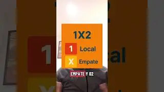 Mercado 1x2 en las deportivas | #shorts #pronosticosdeportivos #futbol
