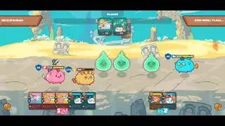 Axie infinity: 500 Crit damage