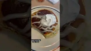 Family   Breakfast at IHOP. Delicious amazing pancakes ￼￼