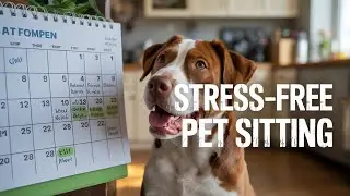 TIPS TO PREPARE FOR A PET SITTER