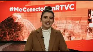 Stephanie Valencia, periodista de RTVC Noticias