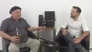 Luiz Carlos Borges -  Diego Pessoa entrevista Luiz Carlos Borges na Escola da Vanera