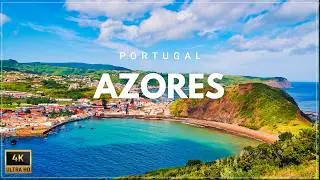 The Azores, Portugal | 4K Scenic Nature Relaxation | Virtual Travel Experience