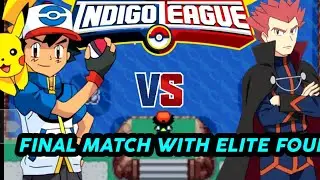 Let's Play Pok&eacute;mon Ash Gray - Part 40 - Pokemon League || Elite Four Lance vs Ash🔥