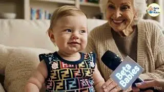 Baby Loves Grandma ❤️ | Pure Love | Baby & Grandma = True Love ❤️ #BabyLovesGrandma #GrandmaLove