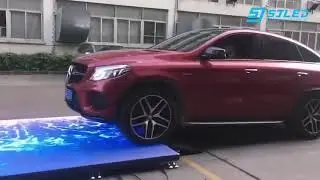 Check How LED Dance Floor Tiles Work
