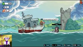 Scale the depths / relaxing, fishing adventure, featuring fishing, scaling, and progressing upgrades