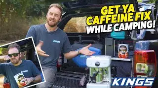 How to make REAL coffee at camp - 12V system design tips and tricks!