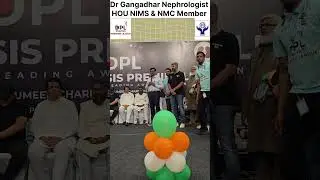 Dr. Gangadhar (HOU Nephrology), NIMS & NMC Member) Inspires Dialysis Warriors | SAP Group Vision