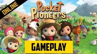 POCKET PIONEERS | Mobile Game | Android Gameplay