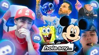 IMITANDO VOCES POR UN VIP EN DS!!