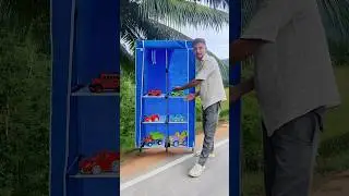 Wardrobe Almirah portable Cloth Rack Unboxing And Fitting🔥