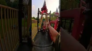 Parkour money heist playground rooftop most viral video 😨😱😱????#foryou #funny #dj #funnyvideos ￼