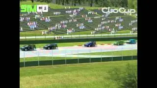 SimCo Clio RS Cup 2013 - Imola Highlights