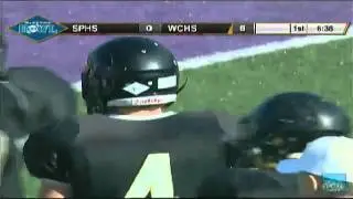 Clint Butler 8 Yard Touchdown Rush
