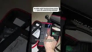 #jumpstarter #automobile #car #diy #outdoors #drone #tools #carbuy #battery  👉 