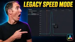 DaVinci Resolve 21 Update: Legacy Speed Mode Is Back