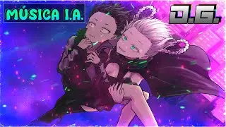 Nazuna e Kou Yamori | Vamos Voar! (Call Of The Night) | Doni Geek IA