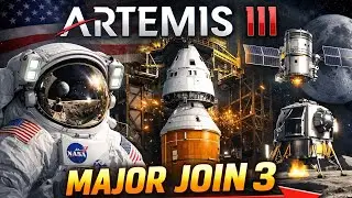 Artemis III Major Join 3 Moves to Final Integration