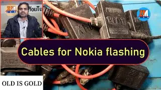 Nokia mobile flashing fbus cables for Nokia flashing and unlocking #zainmobilelab #Nokia