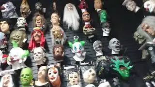 Halloween Depot Displays!