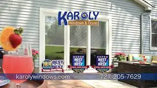 Karoly Windows & Doors is the Best Replacement Window Company in Clearwater & Tampa