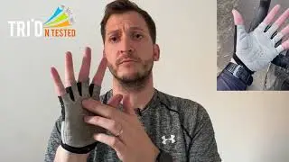 Short Finger Cycling Gloves