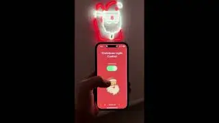 Holiday Light Control App