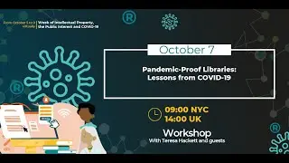 [EN] Pandemic Proof Libraries  Lessons from COVID 19