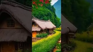 Nice village #3d #scenery #3dnature #relaxingmusic #nature #3dmusic #beautiful #3dlandscape