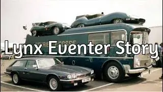 Jaguar Eventer: Редкое поместье Jaguar Browns Lane, которое так и не было построено.