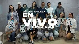 (EN VIVO) 18/01/26 SERVICIO PRINCIPAL - Pastor: Daniel Duque | Comunidad Marinilla