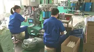 Silicone gel filling machine