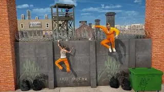 Jailbreak Police Escape Prison Trailer by Deep Pocket Studio
