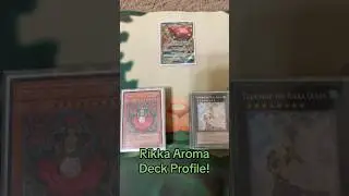 1 Minute Deck Profiles: Rikka Aroma! #yugioh #yugiohtcg